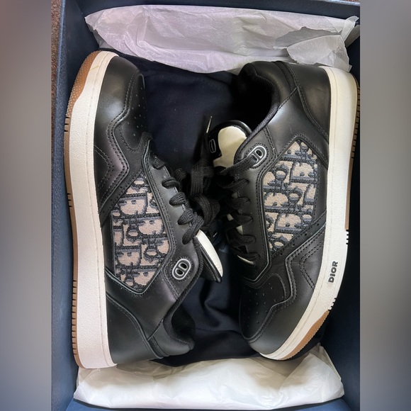 Christian Dior B27 Low Dior Oblique men’s sneaker - Picture 6 of 8